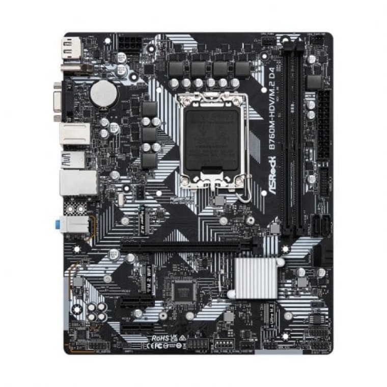 Asrock B760M-HDV/M.2 D4