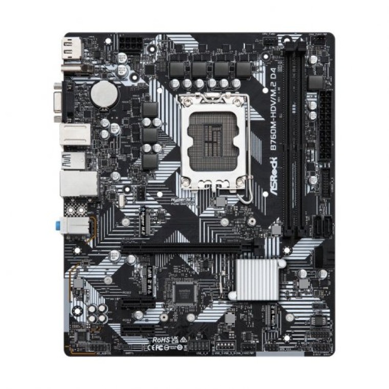 Asrock B760M-HDV/M.2 D4