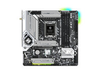 Placa Base Asrock Intel B760 LGA 1700 Micro ATX DDR5 WiFi 6E Bluetooth 5.3 RGB