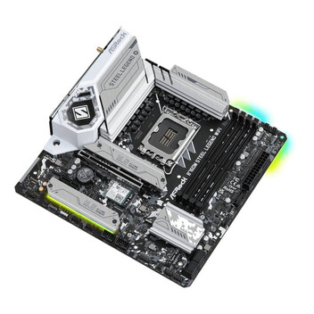 Placa Base Asrock Intel B760 LGA 1700 Micro ATX DDR5 WiFi 6E Bluetooth 5.3 RGB
