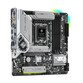 Placa Base Asrock Intel B760 LGA 1700 Micro ATX DDR5 WiFi 6E Bluetooth 5.3 RGB
