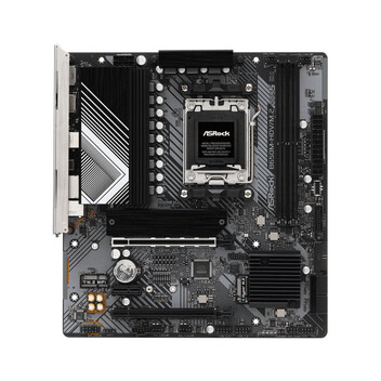 Placa Base Asrock B650 micro ATX Socket AM5 DDR5 PCIe 4.0 RAID USB 3.2 2.5GbE Placa Base Asrock B650 micro ATX Socket AM5 DDR5 PCIe 4.0 RAID USB 3.2 2.5GbE