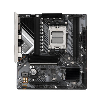 Placa Base Asrock B650 micro ATX Socket AM5 DDR5 PCIe 4.0 RAID USB 3.2 2.5GbE Placa Base Asrock B650 micro ATX Socket AM5 DDR5 PCIe 4.0 RAID USB 3.2 2.5GbE