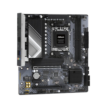 Placa Base Asrock B650 micro ATX Socket AM5 DDR5 PCIe 4.0 RAID USB 3.2 2.5GbE Placa Base Asrock B650 micro ATX Socket AM5 DDR5 PCIe 4.0 RAID USB 3.2 2.5GbE