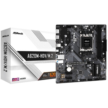 Placa Base ASRock A620M-HDV/M.2