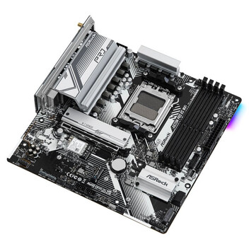 Placa Base Asrock A620 AMD AM5 Micro ATX A620M Pro RS WiFi DDR5 192GB 3xM.2 WiFi 6E 2.5G LAN RGB