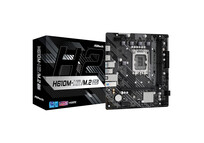 Placa Base Asrock H610 Express LGA1700 Micro ATX H610M-H2/M.2 D5 DDR5 M.2 PCIe 4.0 USB 3.0