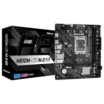 Placa Base Asrock H610 Express LGA1700 Micro ATX H610M-H2/M.2 D5 DDR5 M.2 PCIe 4.0 USB 3.0 Placa Base Asrock H610 Express LGA1700 Micro ATX H610M-H2/M.2 D5 DDR5 M.2 PCIe 4.0 USB 3.0