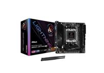 Placa Base ASRock B650I AM5 Mini ITX Phantom Gaming Lightning DDR5 WiFi 6E 2.5G LAN M.2 Gen5