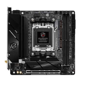 Placa Base ASRock B650I AM5 Mini ITX Phantom Gaming Lightning DDR5 WiFi 6E 2.5G LAN M.2 Gen5