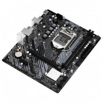 Placa Base ASRock H510M-H2 M.2 LGA 1200 Micro ATX Compatibilidad Avanzada Robusta