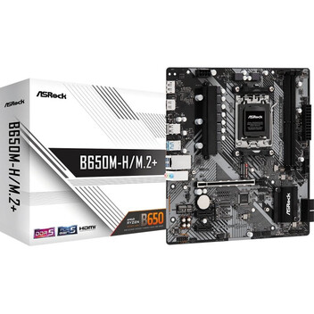 Placa Base ASRock B650M-H/M.2+ Placa Base ASRock B650M-H/M.2+