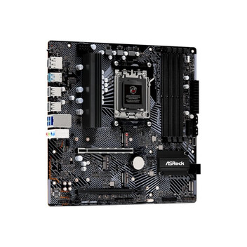 Placa Base Asrock B650M DDR5 AM5 Micro ATX PG Lightning PCIe 5.0 WiFi DisplayPort HDMI LAN 2.5G