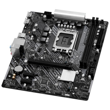 Placa Base Asrock B760M-H2/M.2 Intel B760 LGA 1700 Micro ATX DDR5 M.2 USB 3.2 Gen2