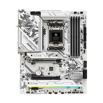Placa Base Asrock B650 ATX AM5 Steel Legend WiFi 6E DDR5 192GB M.2 RAID RGB