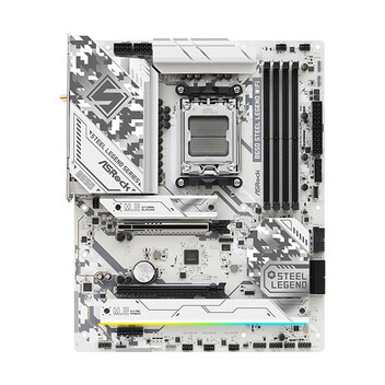 Placa Base Asrock B650 ATX AM5 Steel Legend WiFi 6E DDR5 192GB M.2 RAID RGB