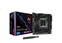 Placa Base ASRock Z790I Intel Z790 LGA 1700 Mini ITX Phantom Gaming Lightning WiFi DDR5 RGB