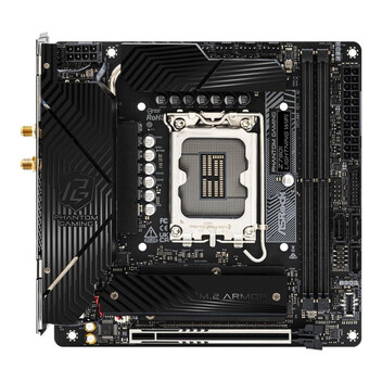 Placa Base ASRock Z790I Intel Z790 LGA 1700 Mini ITX Phantom Gaming Lightning WiFi DDR5 RGB