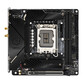 Placa Base ASRock Z790I Intel Z790 LGA 1700 Mini ITX Phantom Gaming Lightning WiFi DDR5 RGB
