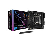 Placa Base ASRock B760I LGA 1700 Mini ITX Phantom Gaming Lightning WiFi DDR5 PCIe