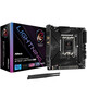 Placa Base ASRock B760I LGA 1700 Mini ITX Phantom Gaming Lightning WiFi DDR5 PCIe