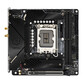 Placa Base ASRock B760I LGA 1700 Mini ITX Phantom Gaming Lightning WiFi DDR5 PCIe