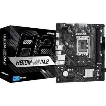 Placa Base Asrock H610 Intel H610 LGA 1700 Micro ATX H610M-H2/M.2 DDR4 M.2 PCIe Placa Base Asrock H610 Intel H610 LGA 1700 Micro ATX H610M-H2/M.2 DDR4 M.2 PCIe