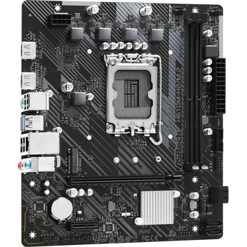 Placa Base Asrock H610 Intel H610 LGA 1700 Micro ATX H610M-H2/M.2 DDR4 M.2 PCIe Placa Base Asrock H610 Intel H610 LGA 1700 Micro ATX H610M-H2/M.2 DDR4 M.2 PCIe