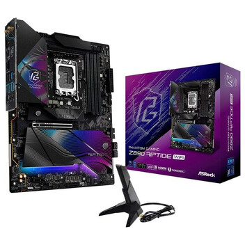 Placa Base ASROCK Z890 ATX LGA1851 RIPTIDE WIFI DDR5 PCIe 5.0 USB 4.0