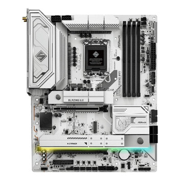 Placa Base Asrock Z890 Steel Legend WiFi LGA1851 DDR5 256GB Wi-Fi 7 ATX Overclock