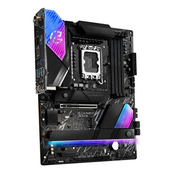 Placa Base ASRock Z890 ATX LGA1851 Z890 Lightning WiFi DDR5 M.2 PCIe 5.0 Thunderbolt 4 Wi-Fi 7 Placa Base ASRock Z890 ATX LGA1851 Z890 Lightning WiFi DDR5 M.2 PCIe 5.0 Thunderbolt 4 Wi-Fi 7
