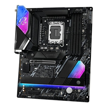 Placa Base ASRock Z890 ATX LGA1851 Z890 Lightning WiFi DDR5 M.2 PCIe 5.0 Thunderbolt 4 Wi-Fi 7 Placa Base ASRock Z890 ATX LGA1851 Z890 Lightning WiFi DDR5 M.2 PCIe 5.0 Thunderbolt 4 Wi-Fi 7
