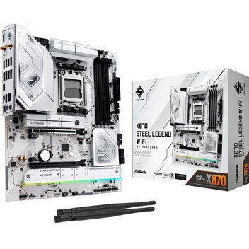 Placa Base ASRock X870 STEEL LEGEND WiFi Placa Base ASRock X870 STEEL LEGEND WiFi