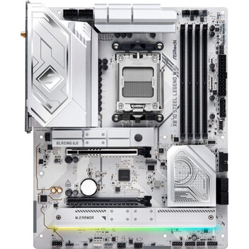 Placa Base ASRock X870 STEEL LEGEND WiFi Placa Base ASRock X870 STEEL LEGEND WiFi