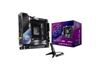 Placa Base ASRock Z890 LGA1851 Mini ITX Z890I Nova WiFi DDR5 PCIe 5.0 Thunderbolt 4 5GbE Wi-Fi 7 BT