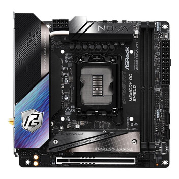Placa Base ASRock Z890 LGA1851 Mini ITX Z890I Nova WiFi DDR5 PCIe 5.0 Thunderbolt 4 5GbE Wi-Fi 7 BT Placa Base ASRock Z890 LGA1851 Mini ITX Z890I Nova WiFi DDR5 PCIe 5.0 Thunderbolt 4 5GbE Wi-Fi 7 BT