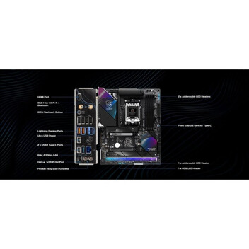 Placa Base ASRock X870 Riptide WIFI
