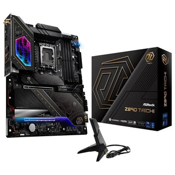 Placa Base ASROCK Z890 LGA1851 ATX Taichi DDR5 PCIe 5.0 Multi-GPU Audio Premium Placa Base ASROCK Z890 LGA1851 ATX Taichi DDR5 PCIe 5.0 Multi-GPU Audio Premium