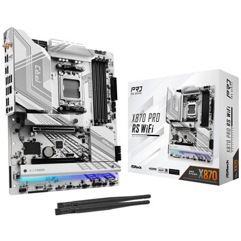 Placa Base ASRock X870 PRO RS WIFI