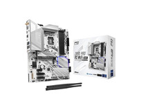 Placa Base Asrock Intel Z890 LGA 1851 ATX Z890 Pro RS WiFi White Thunderbolt 4
