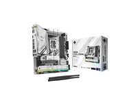 Placa Base Asrock B860 LGA 1851 Micro ATX B860M Steel Legend WiFi 6E DDR5 256GB PCIe 2.5G LAN