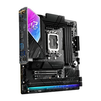 Placa Base ASRock B860M Micro ATX LGA 1851 Phantom Gaming Lightning WiFi DDR4 M.2 PCIe LAN Gigabit Placa Base ASRock B860M Micro ATX LGA 1851 Phantom Gaming Lightning WiFi DDR4 M.2 PCIe LAN Gigabit