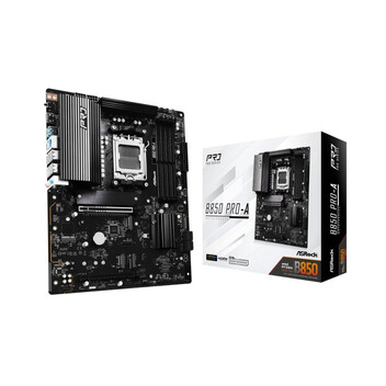 Placa Base Asrock B850 AM5 ATX Pro-A DDR5 PCIe 5.0 USB 3.2 LAN Audio UEFI Placa Base Asrock B850 AM5 ATX Pro-A DDR5 PCIe 5.0 USB 3.2 LAN Audio UEFI