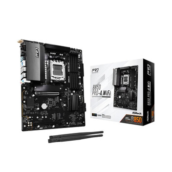 Placa Base ASRock AMD B850 ATX AM5 B850 Pro-A WiFi 6 USB 3.2 Gen2 RAID DDR5 Placa Base ASRock AMD B850 ATX AM5 B850 Pro-A WiFi 6 USB 3.2 Gen2 RAID DDR5