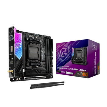 Placa Base Asrock B850 AMD AM5 Mini ITX Phantom Gaming Lightning WiFi