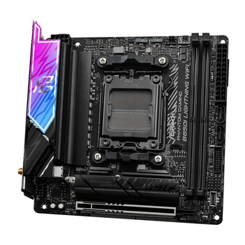 Placa Base Asrock B850 AMD AM5 Mini ITX Phantom Gaming Lightning WiFi