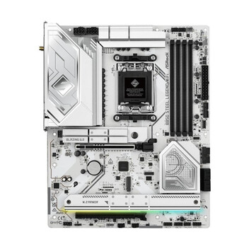 Placa Base Asrock B850 AMD B850 AM5 ATX Steel Legend WiFi DDR5 PCIe 5.0 RAID Placa Base Asrock B850 AMD B850 AM5 ATX Steel Legend WiFi DDR5 PCIe 5.0 RAID
