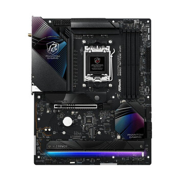 Placa Base ASRock B850 ATX AM5 Riptide WiFi DDR5 Phantom Gaming Integrado