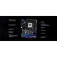 Placa Base ASRock B850 ATX AM5 Riptide WiFi DDR5 Phantom Gaming Integrado