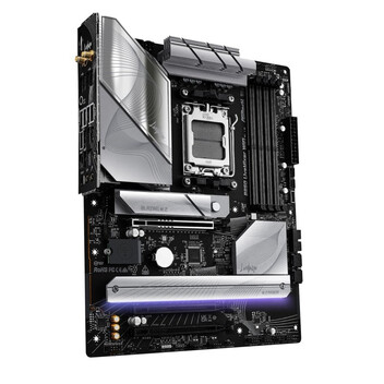 Placa Base Asrock B850 Socket AM5 ATX LiveMixer WiFi PCIe 5.0 DDR5 Audio Pro Placa Base Asrock B850 Socket AM5 ATX LiveMixer WiFi PCIe 5.0 DDR5 Audio Pro
